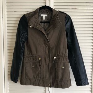 Green Military Jacket